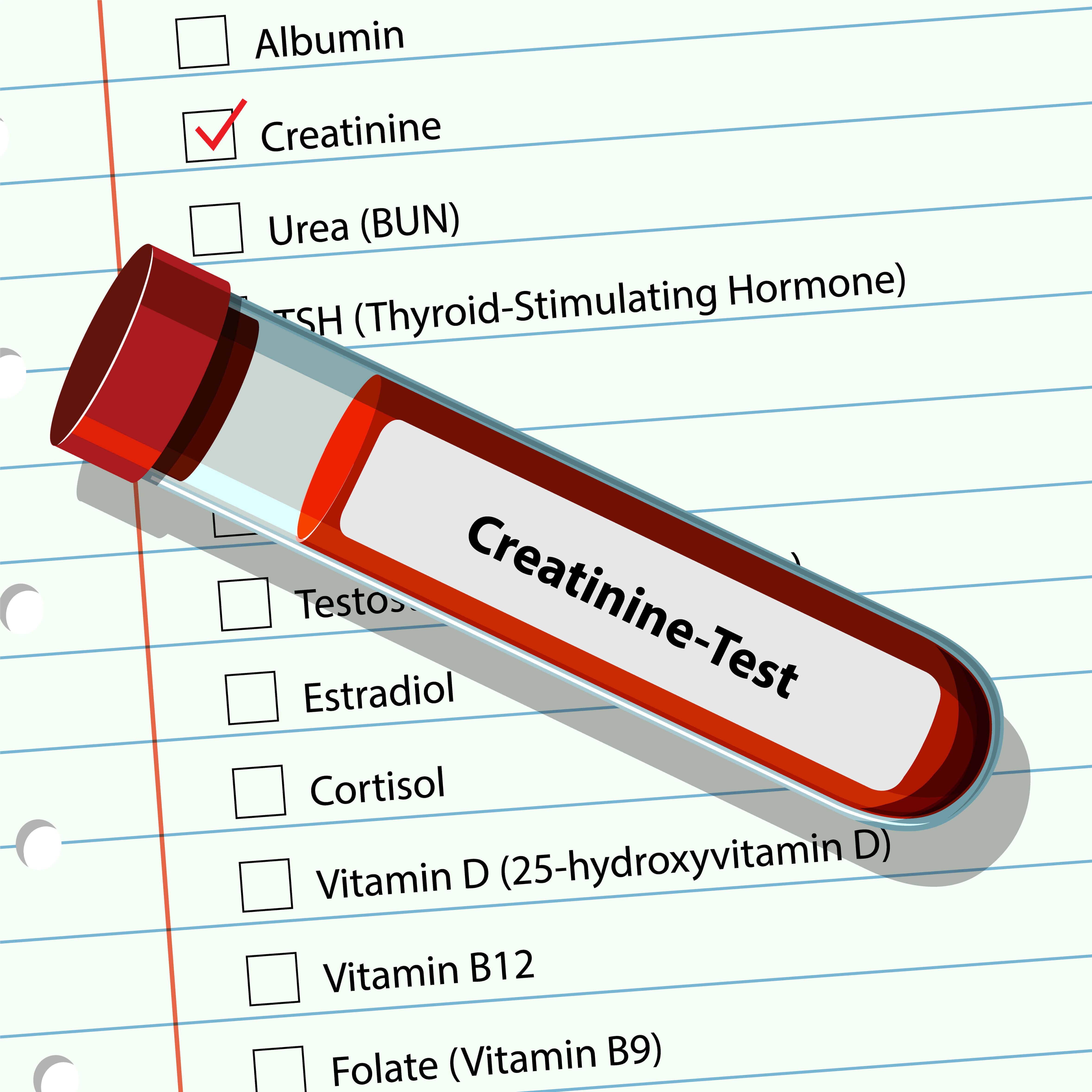 creatinine kinase blood test